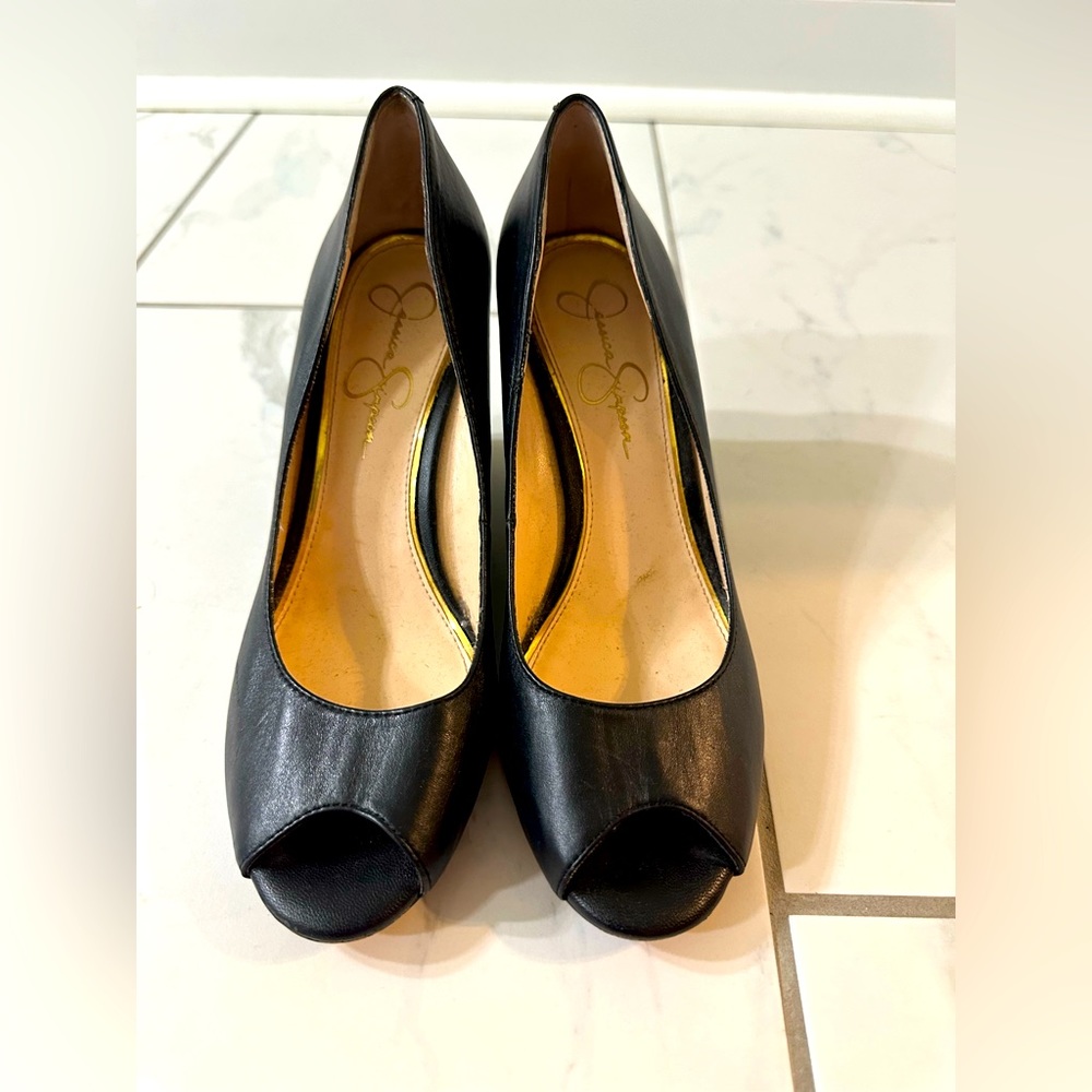 Jessica Simpson Wedges Size 8